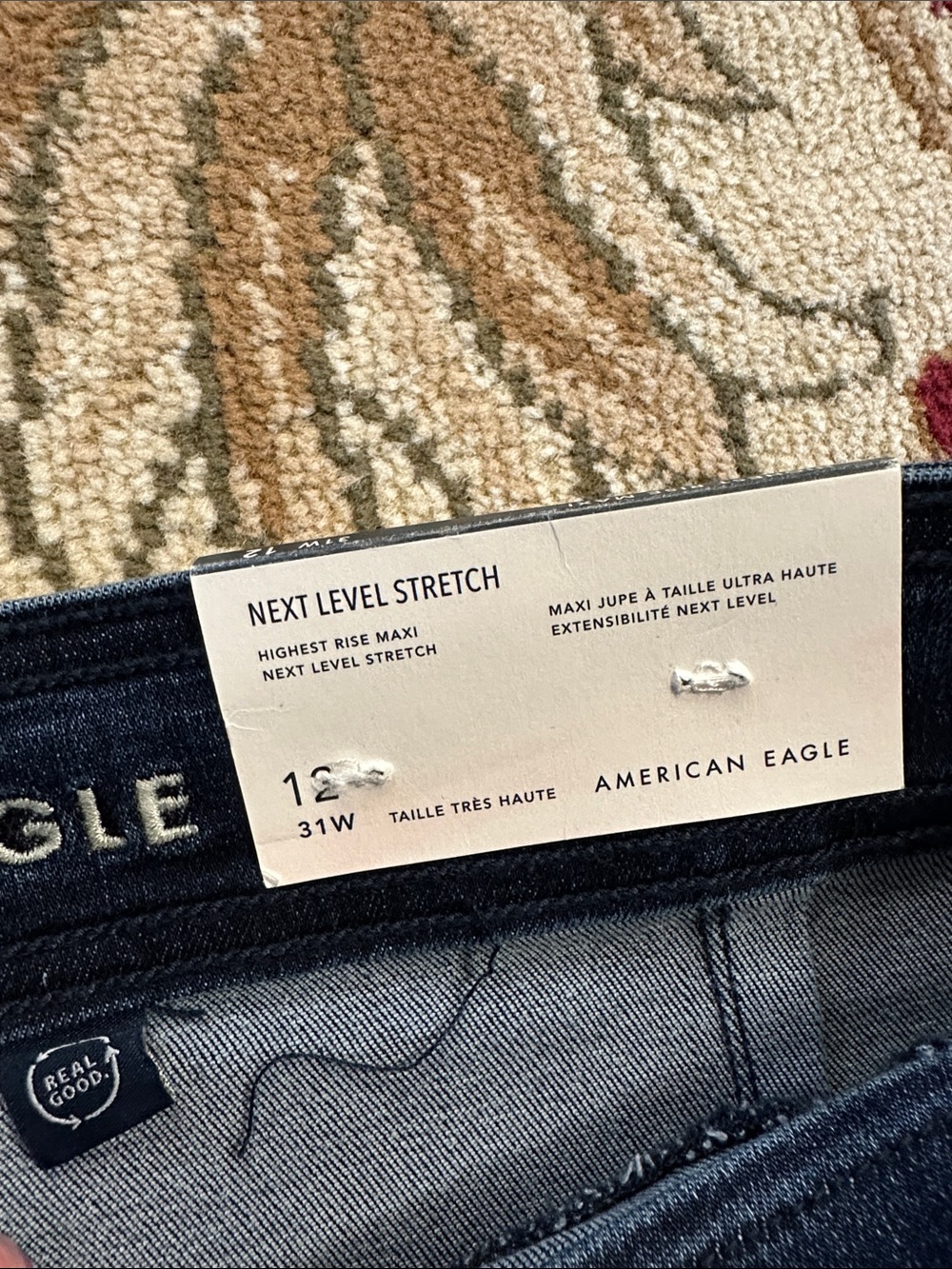 AEO Highest Rise Jean Maxi - Picture 3 of 8